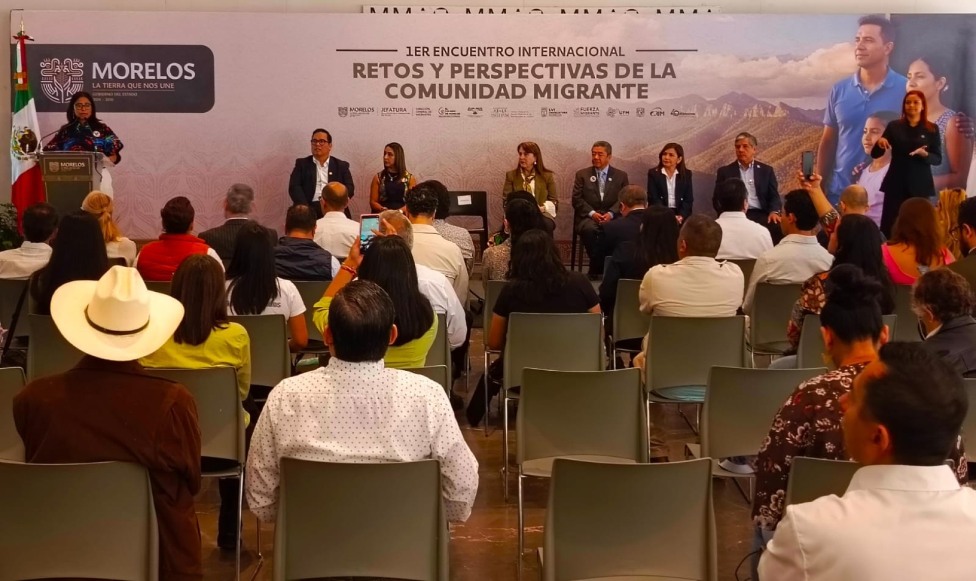 Realizan 'Primer Encuentro Internacional: Retos y Perspectivas de la Comunidad Migrante'