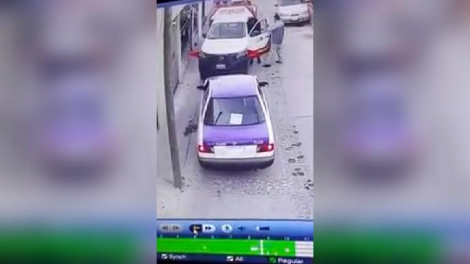 En casos distintos, roban dos taxis en Temixco y Cuernavaca