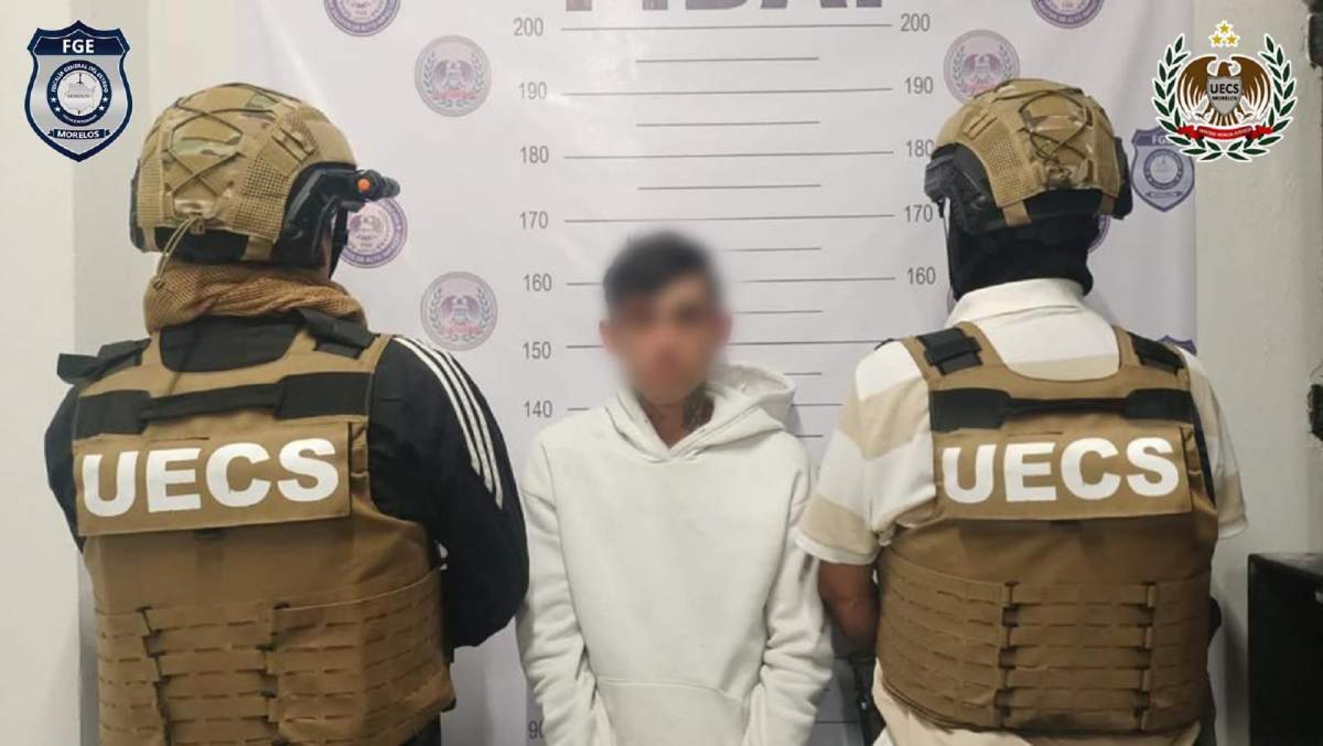 Capturan a presunto extorsionador en Yecapixtla