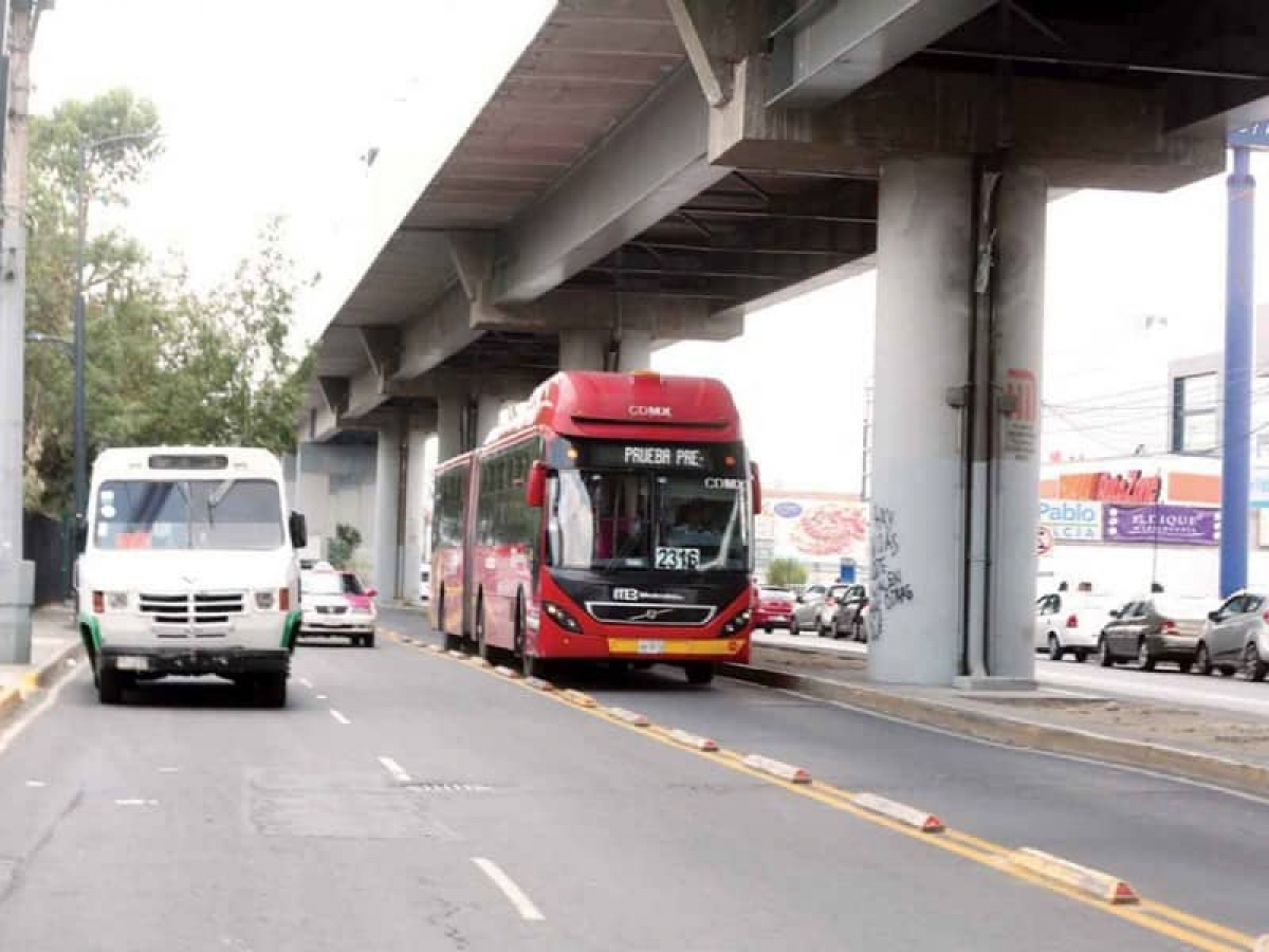 Metrobús dará servicio gratuito a usuarios de la Línea 12 del Metro