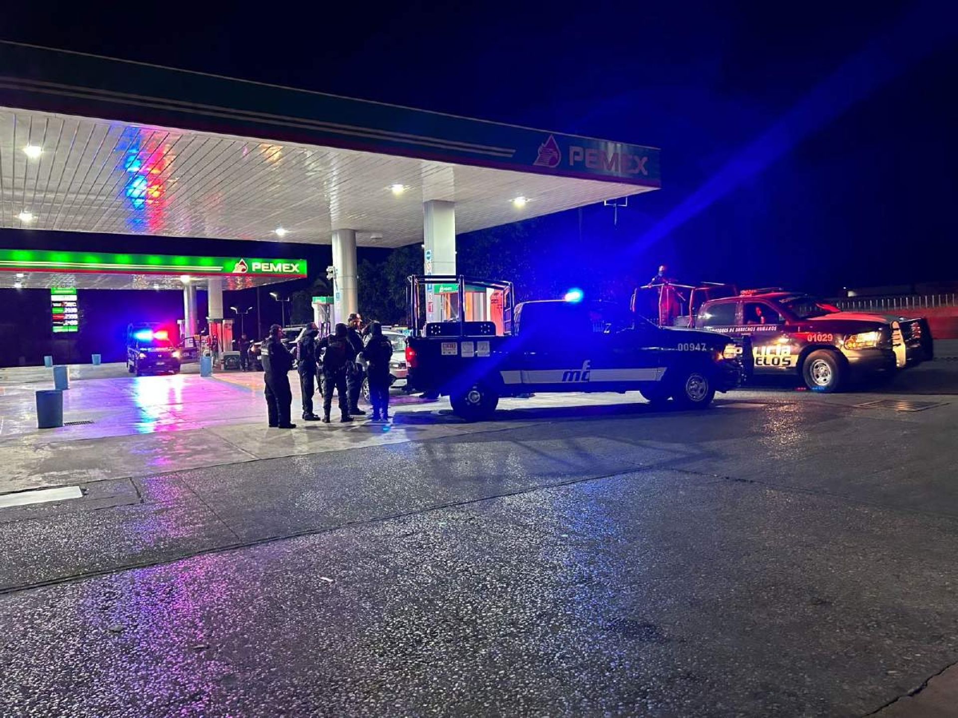 Balean a una joven en Paraíso Montessori