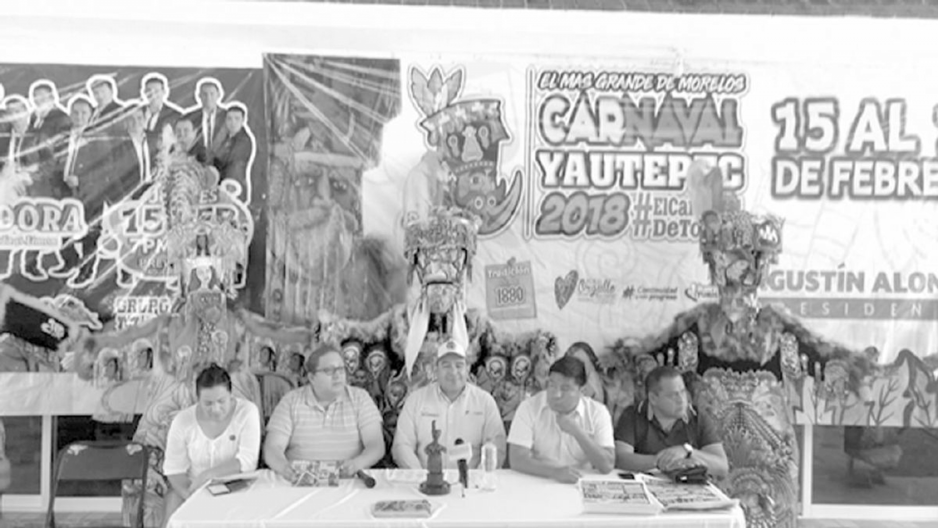Listo, el carnaval de Yautepec 2018