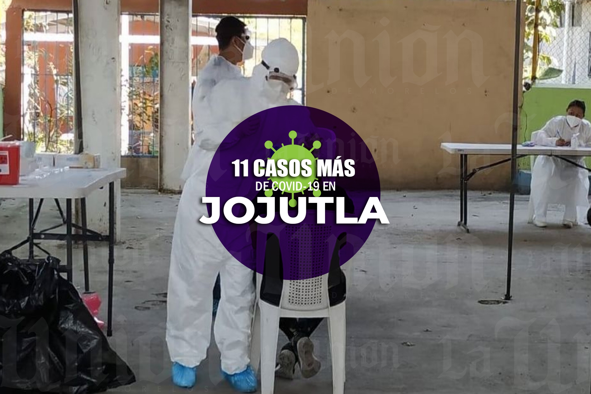 Colonia Altavista de Jojutla registra 11 casos de COVID-19