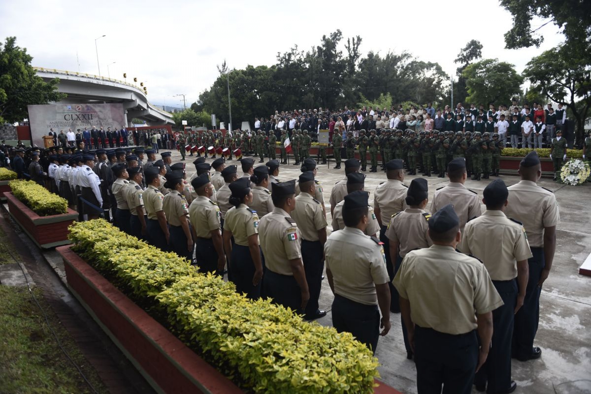 Conmemora Cuauhtémoc Blanco aniversario CLXXII de la gesta de los Niños Héroes de Chapultepec