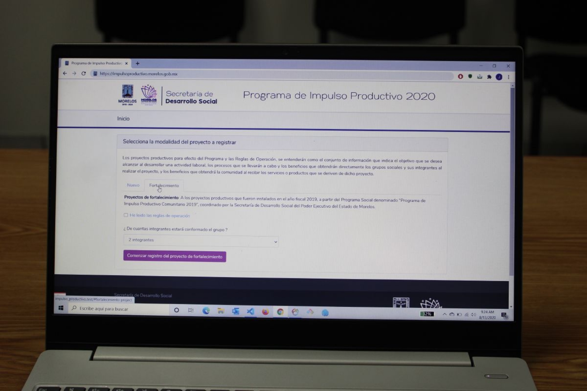 Inicia programa de Impulso Productivo para mujeres jefas de familia