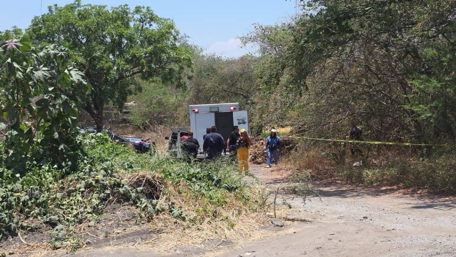 Localizan un cadáver en Xochitepec
