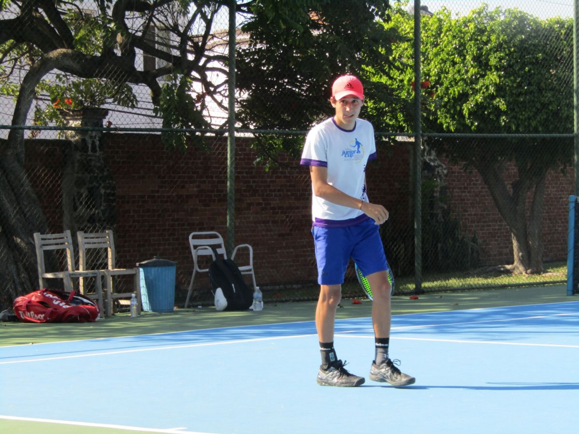 Emiliano Elizarrarás, campeón del Torneo del Tercer Aniversario JS School de Tenis