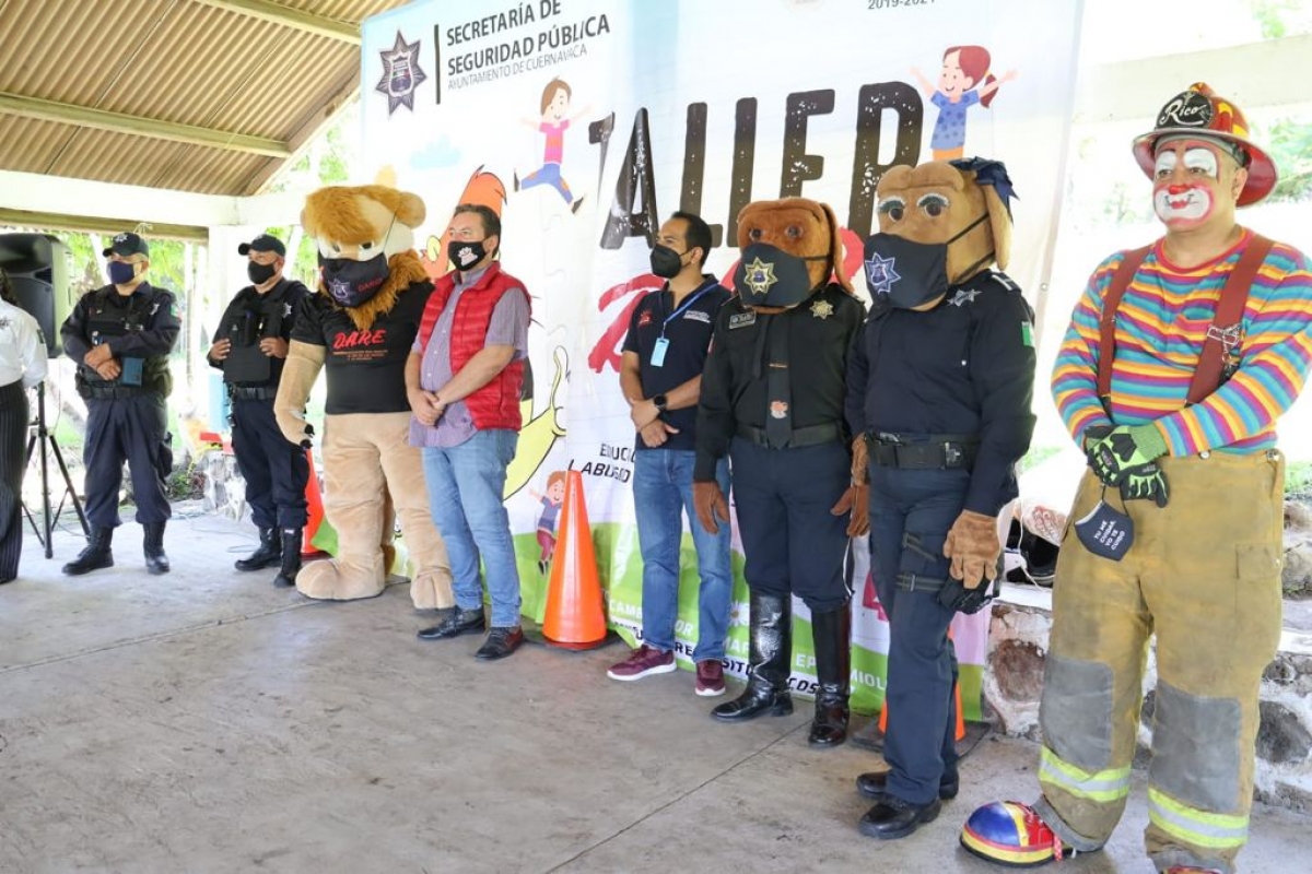 Inauguran curso de verano 'DARE 2021'
