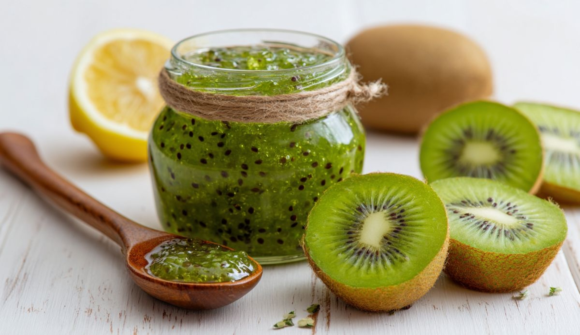 Receta: prepara mermelada de kiwi fácil y casera