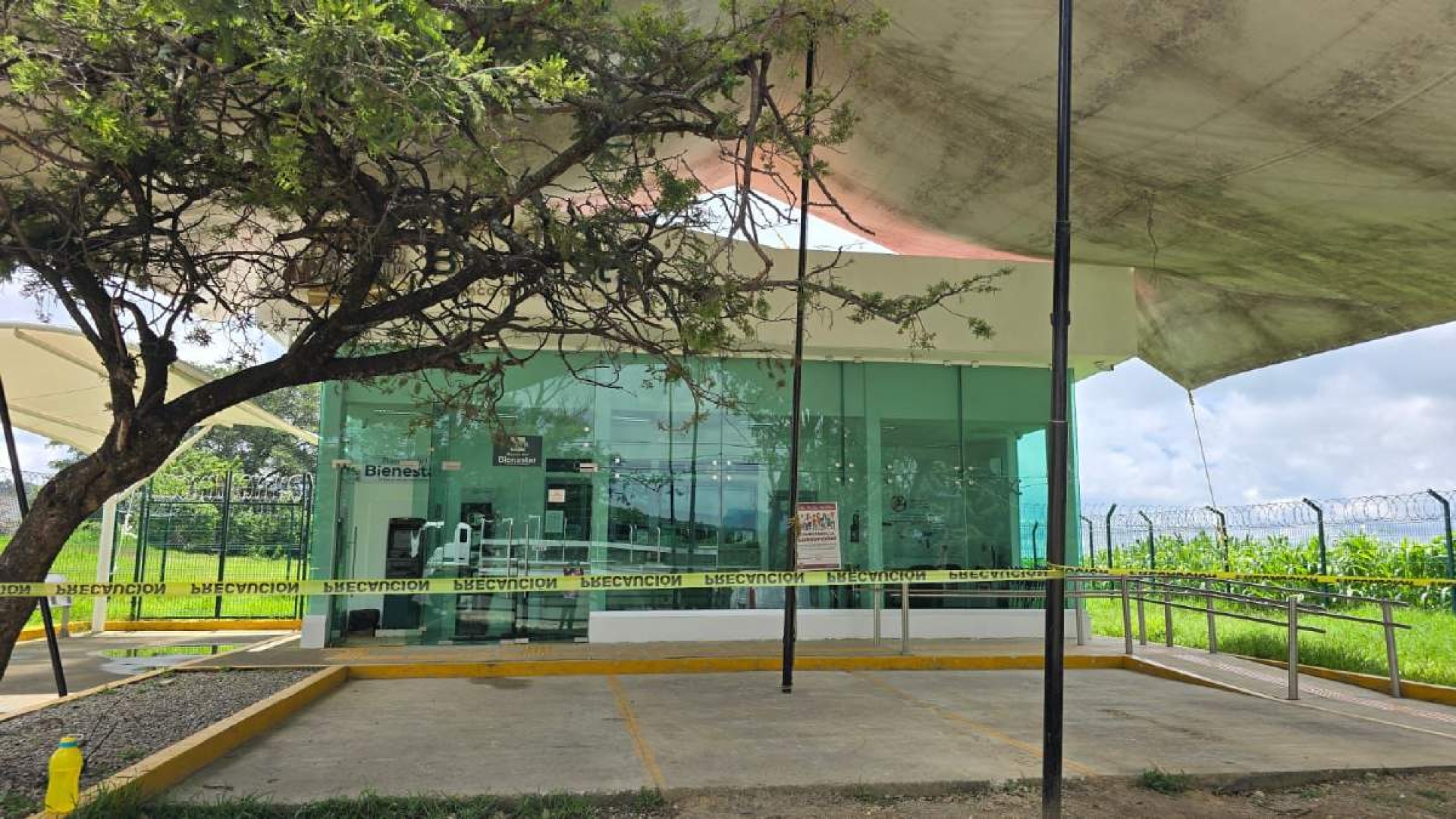 Roban Banco del Bienestar en Ocuituco
