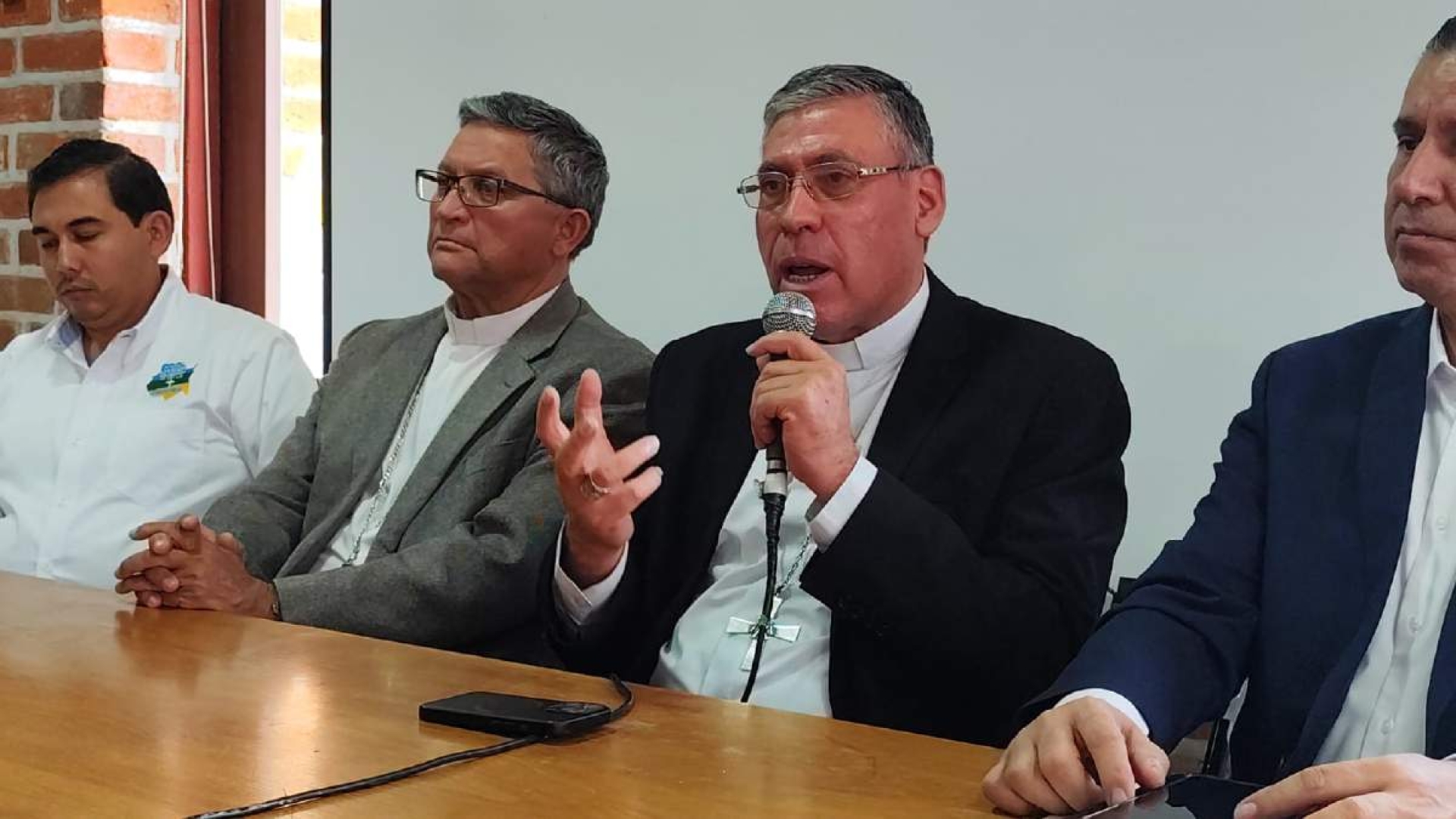 Sacerdotes adoptan medidas de seguridad ante violencia