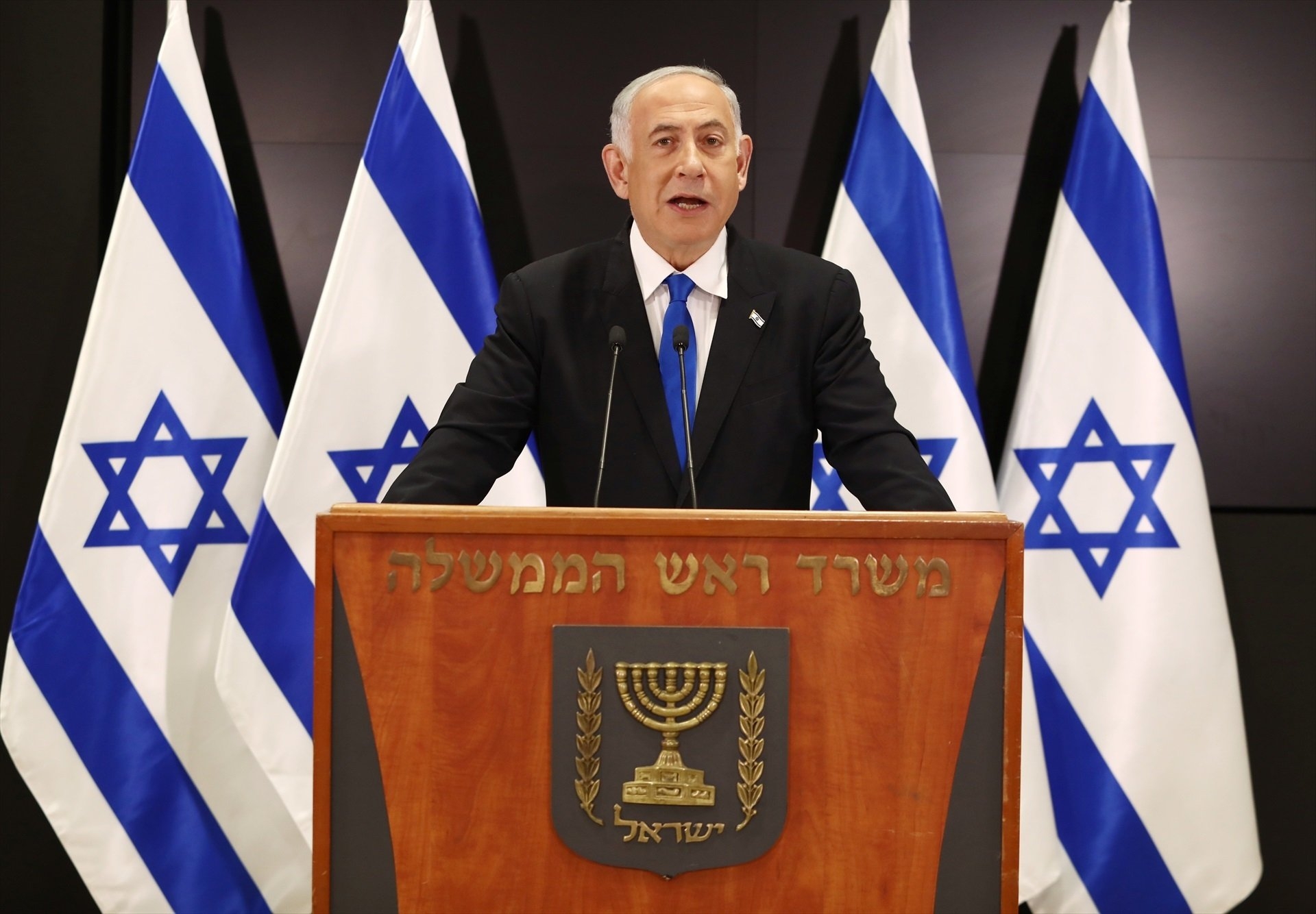 Netanyahu advierte: 'Fue un terrible error atacar a Israel'