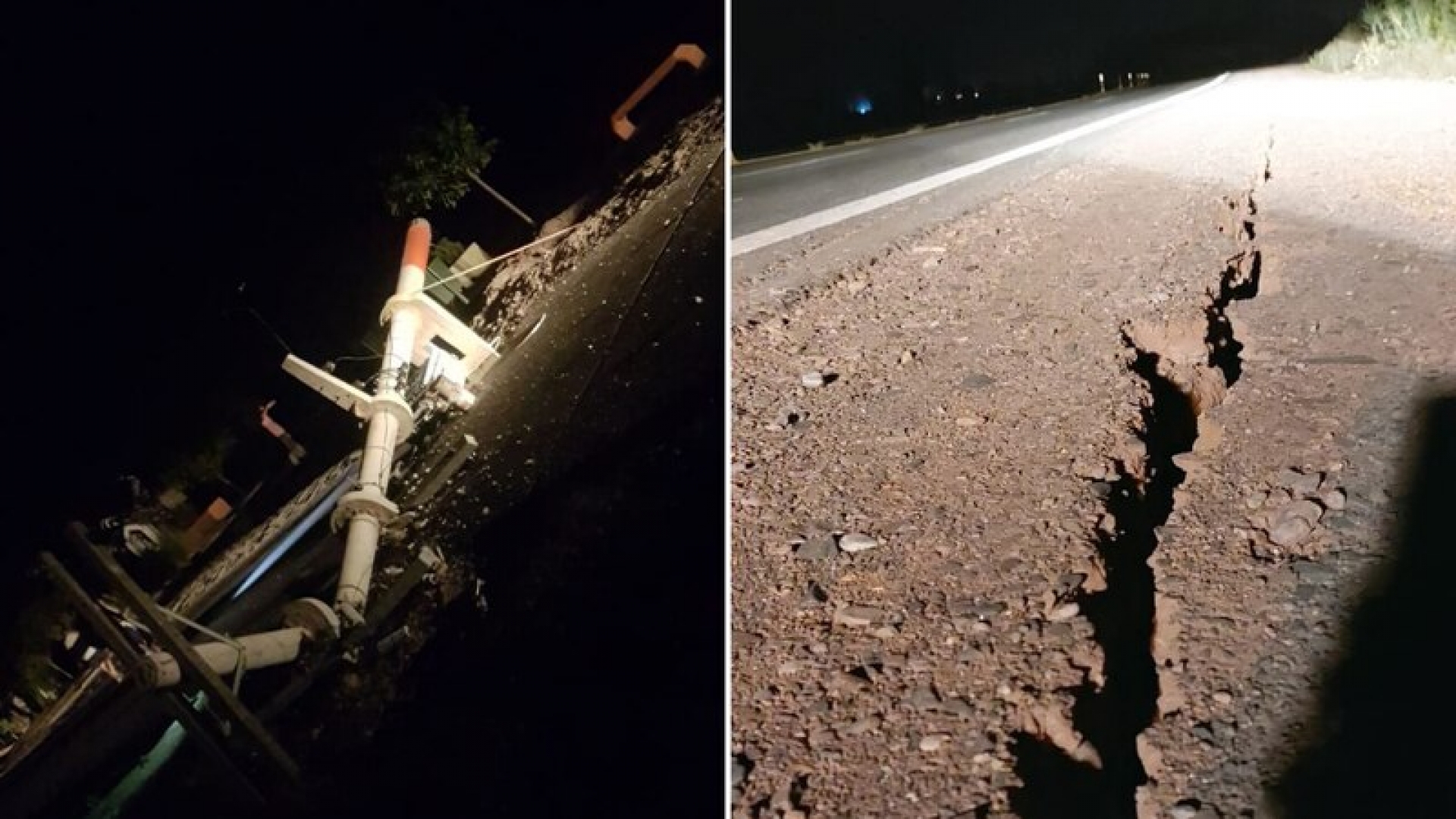 Sismo de 6.4 sacude Argentina; no hay alerta de tsunami