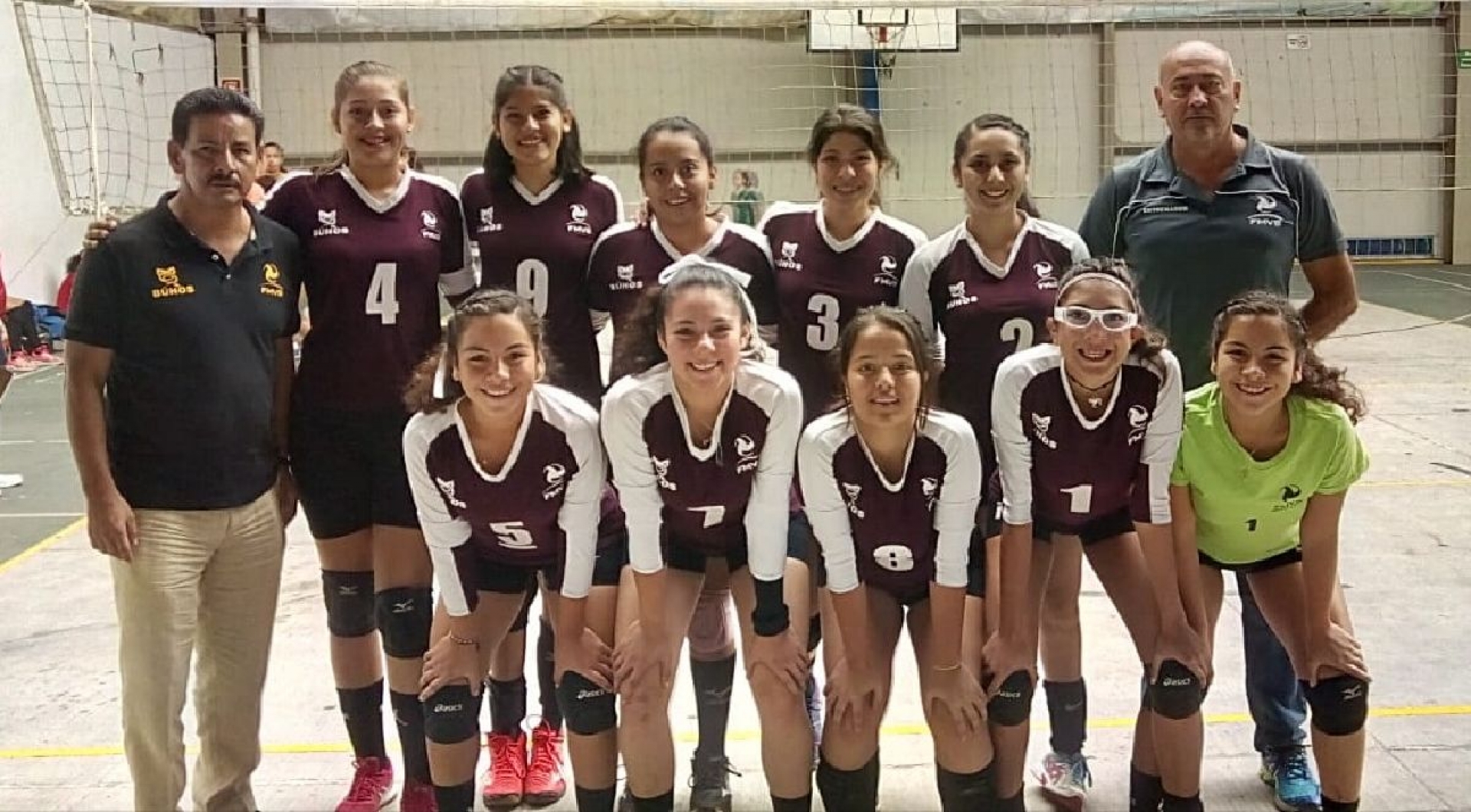 Inicia Festival Nacional Infantil y Juvenil de Voleibol 2018