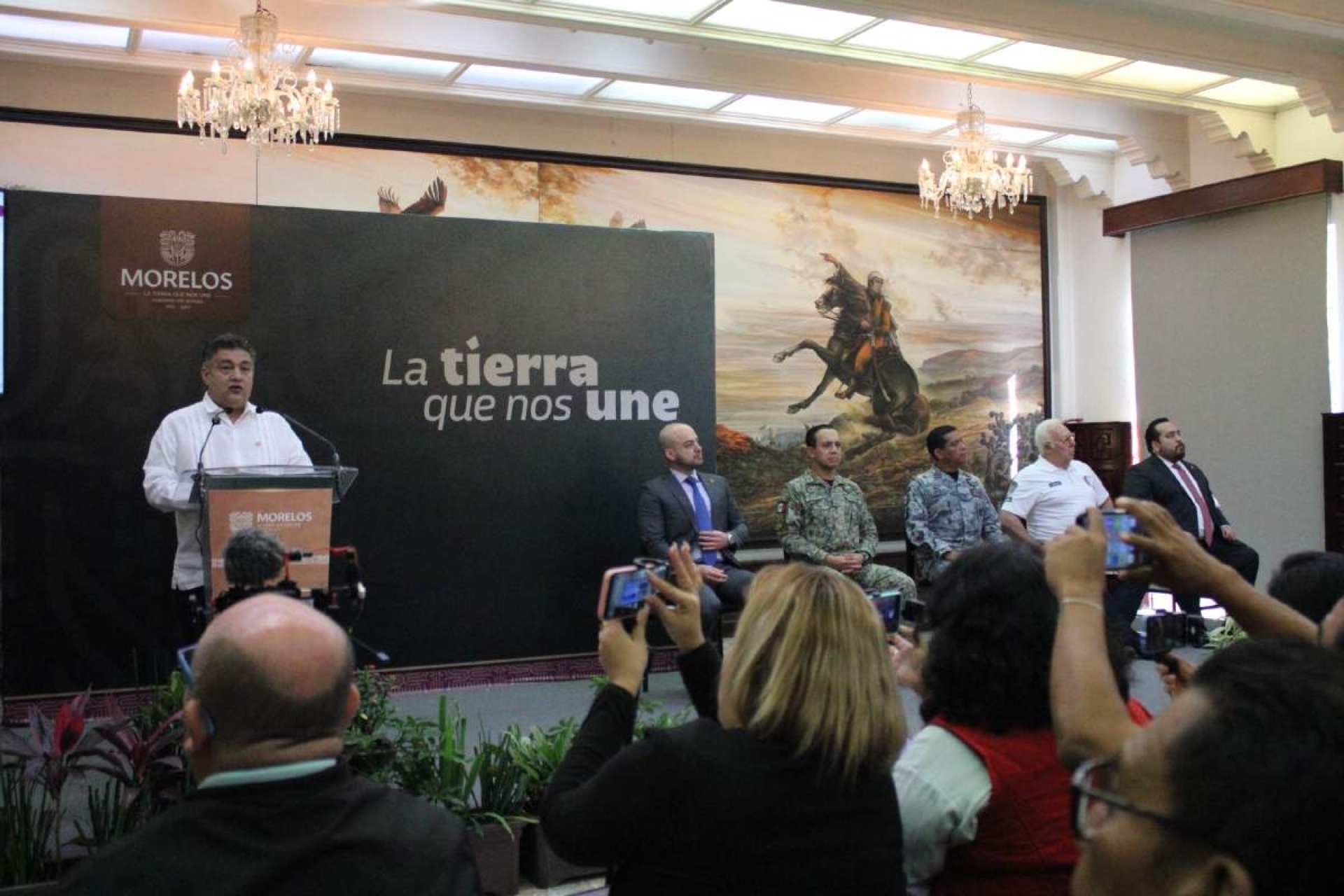 Morelos es un destino turístico seguro: Miguel Ángel Urrutia
