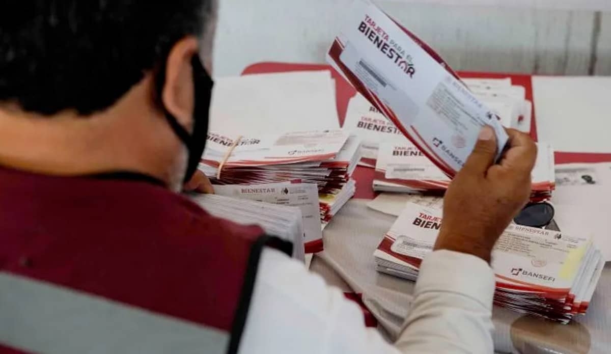Avanza entrega de pensiones del Bienestar
