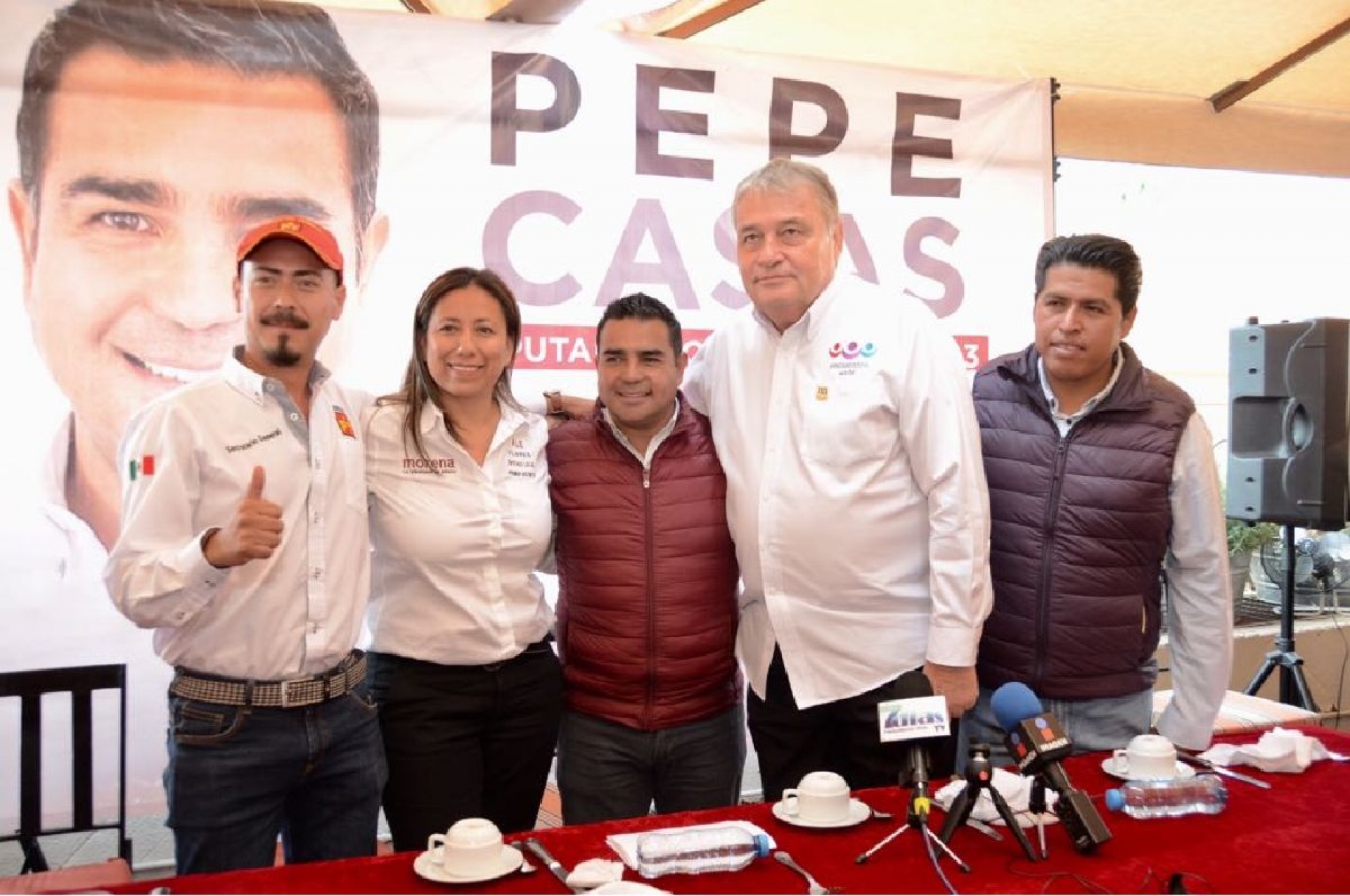La coalición “Juntos haremos historia” sigue firme, aseguran dirigentes