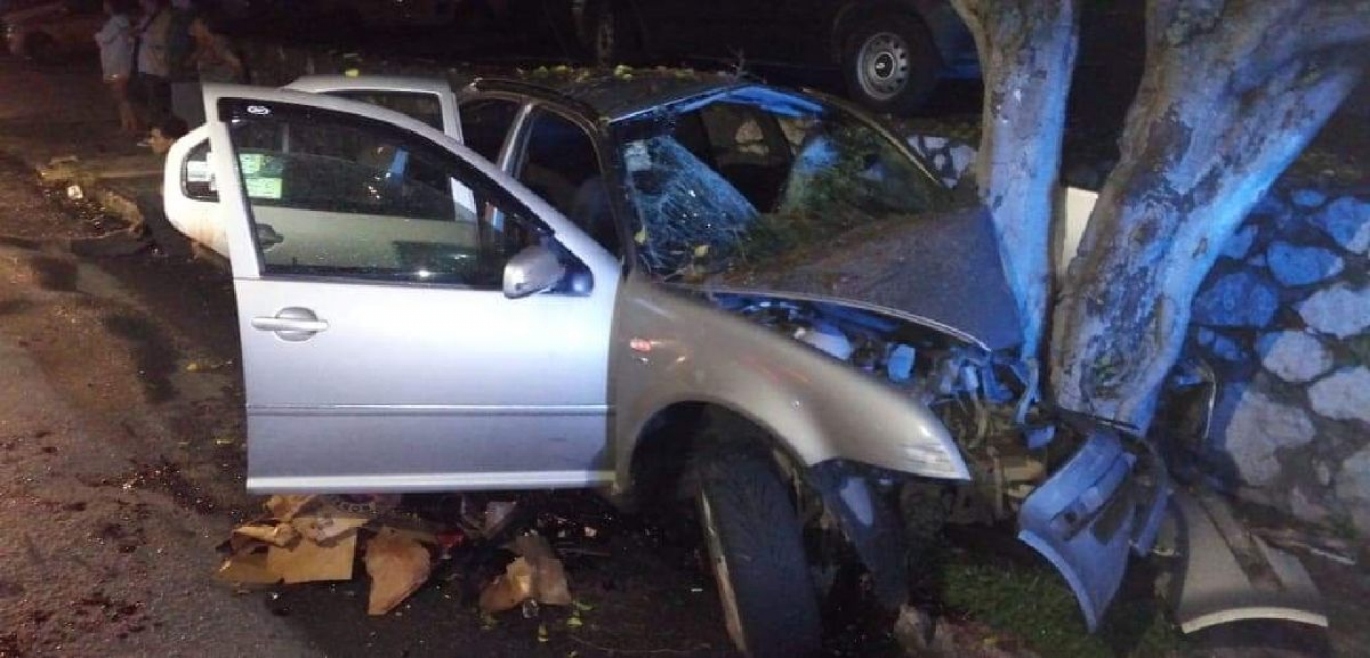 Choque en Jiutepec deja un muerto y tres heridos