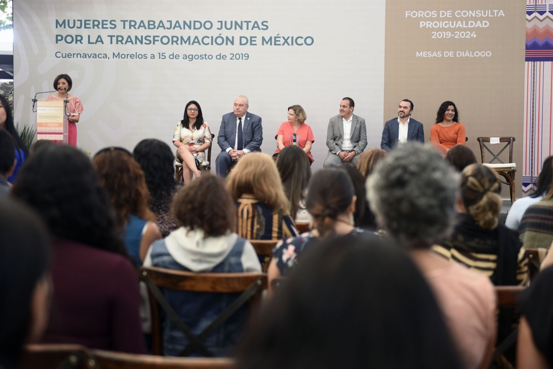 Llama Cuauhtémoc a cerrar filas contra violencia de género