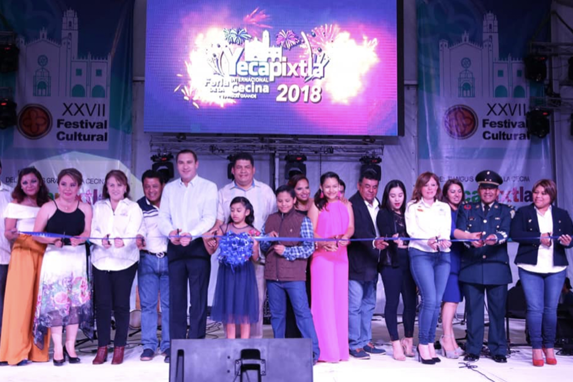 Un éxito, la Feria Internacional de la Cecina 2018 de Yecapixtla