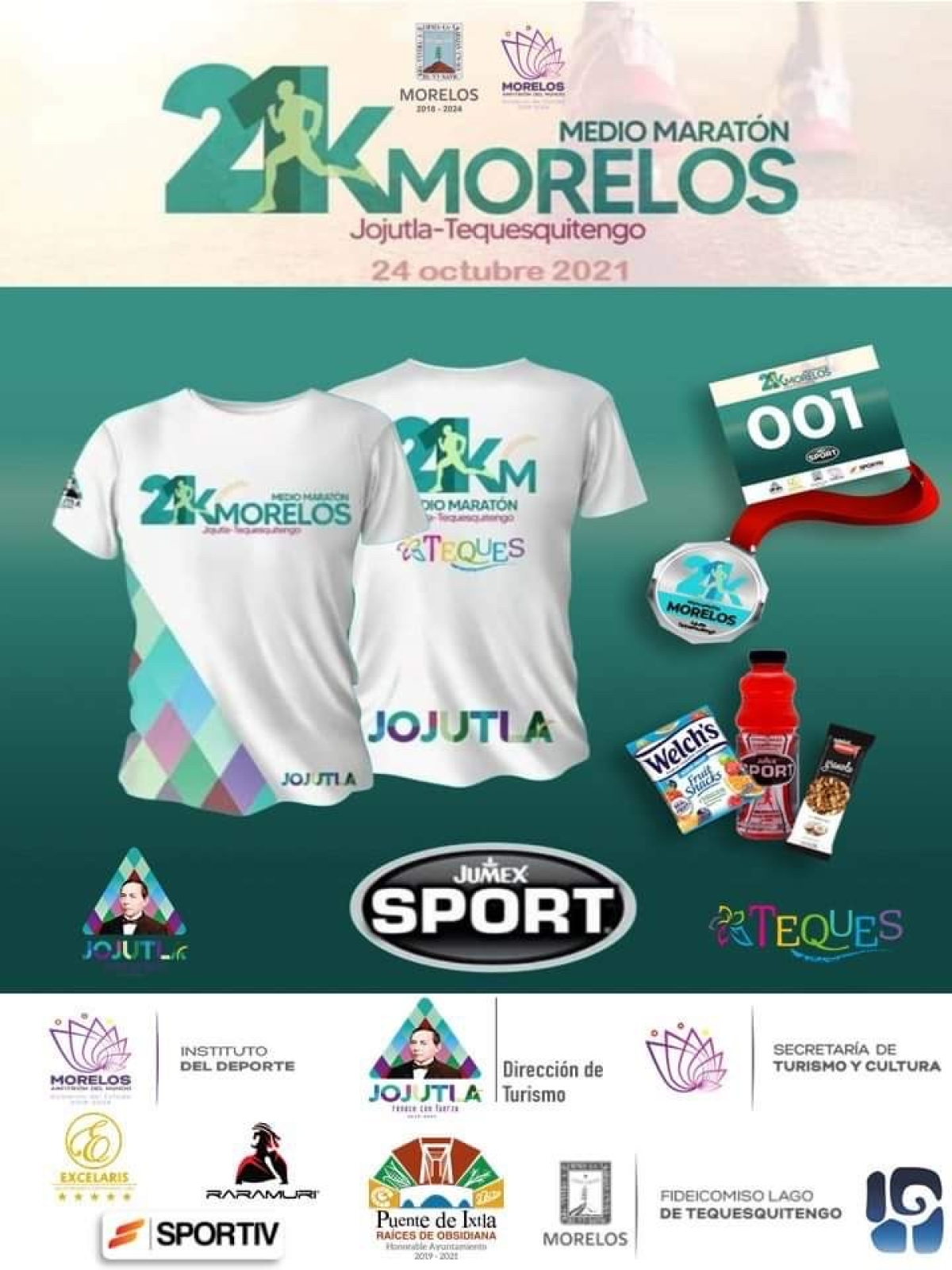 Refrenda Gobierno de Morelos su disposición en apoyar y promover eventos deportivos