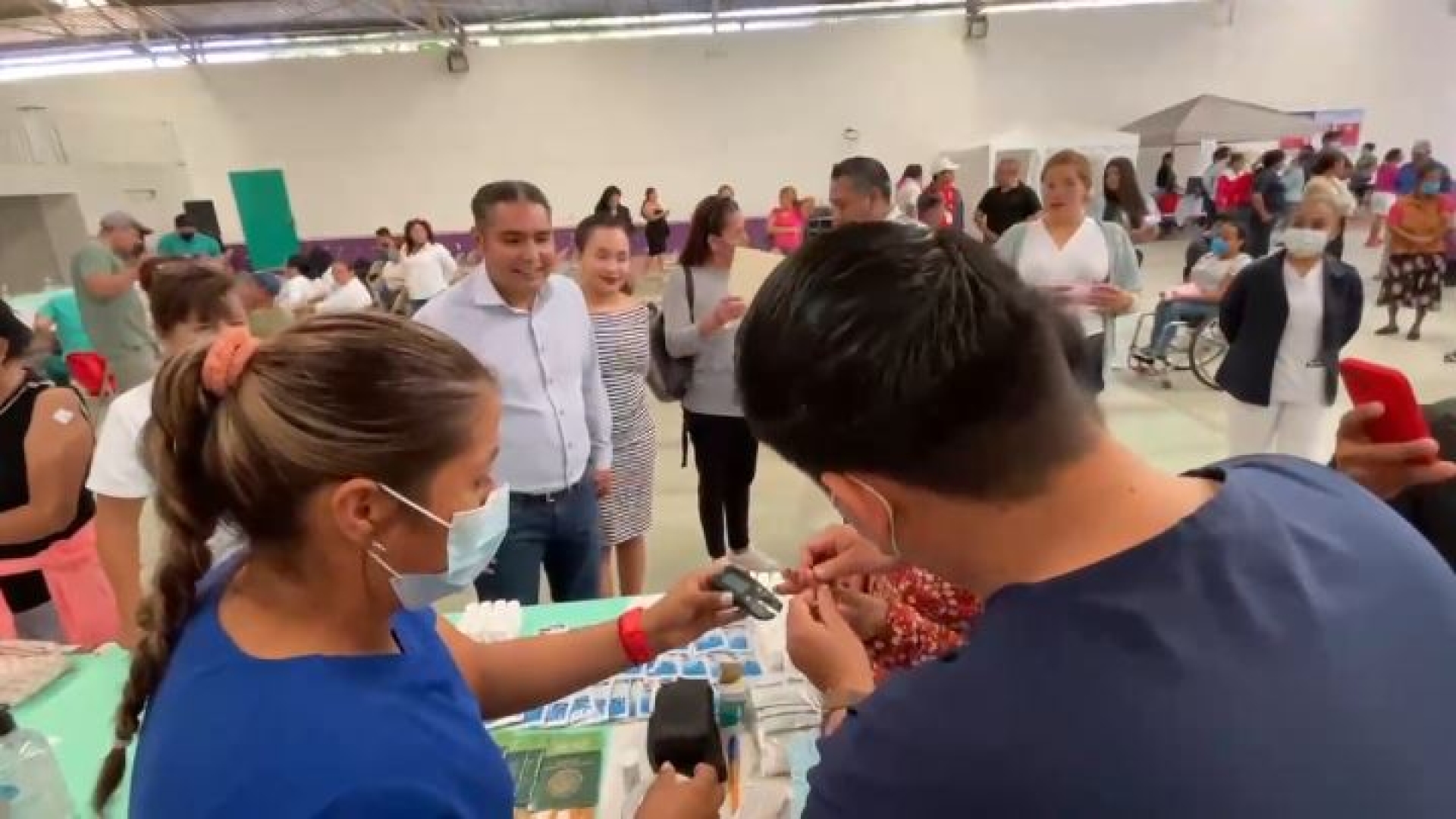 Arrancan jornadas de salud en Tetecalita