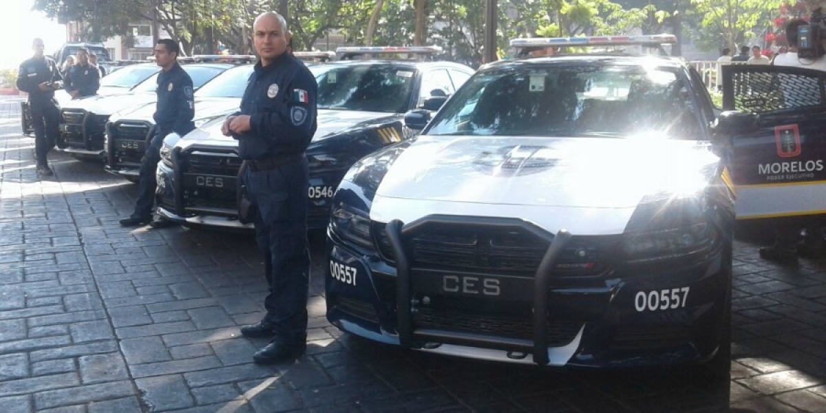 Presentan autoridades estatales nueva estrategia policial en Morelos