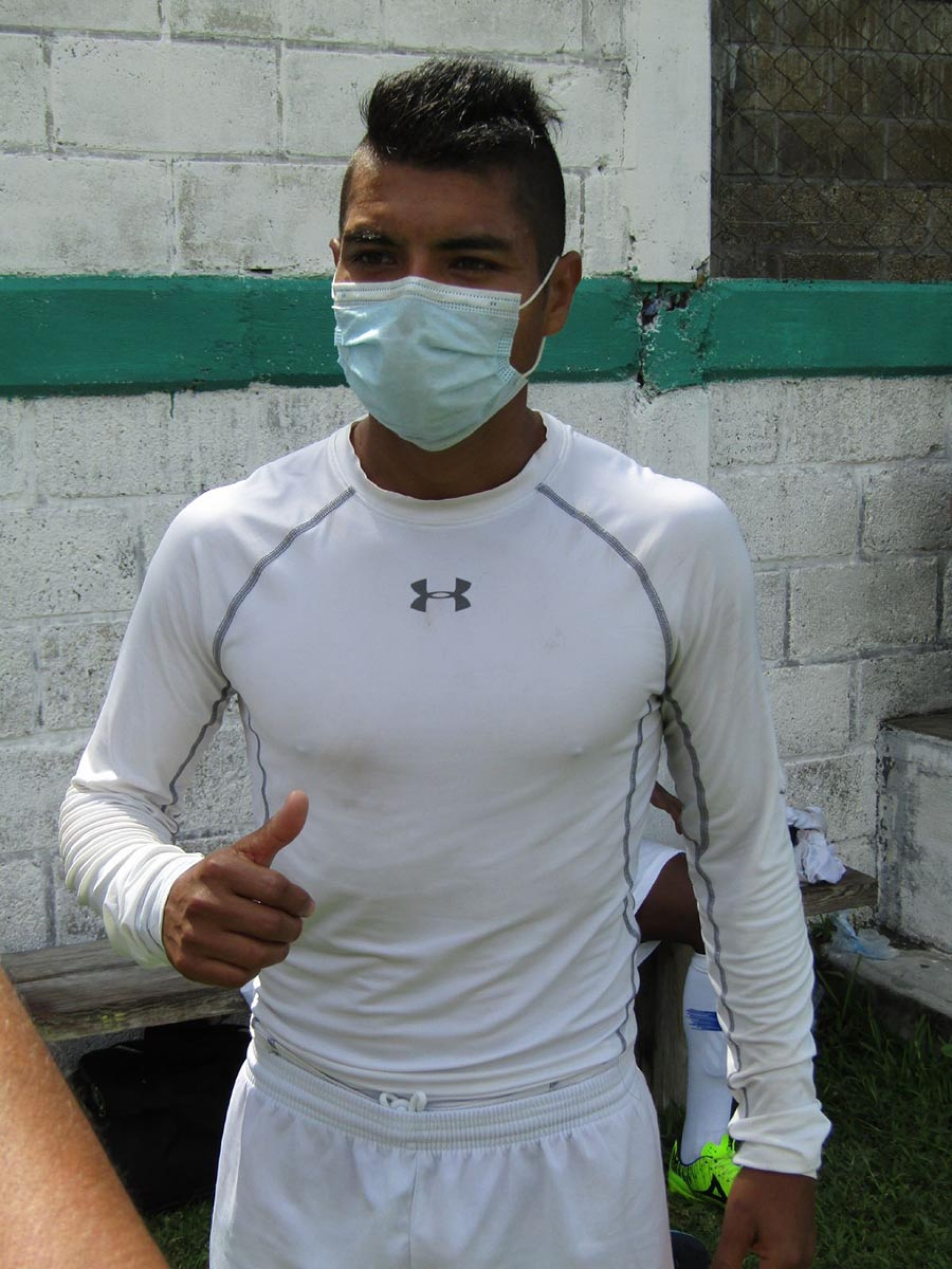 Ilusionado de volver a las canchas