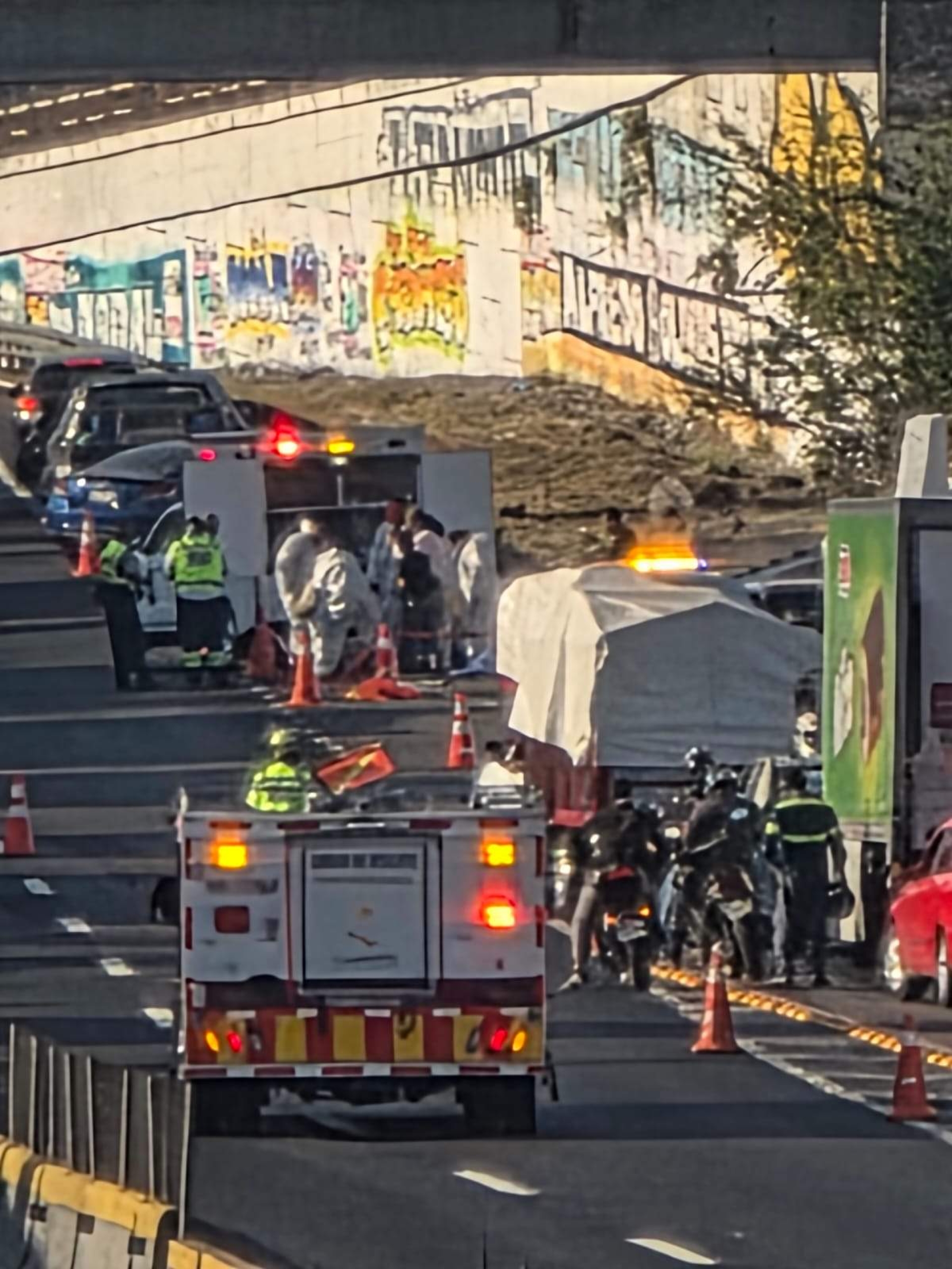 Fallece motociclista durante accidente
