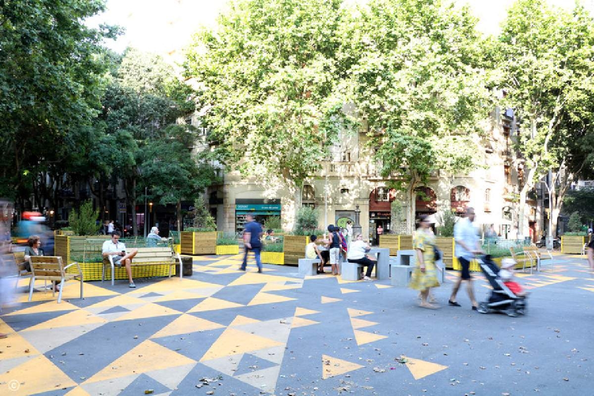 Barrio seguro y flexible