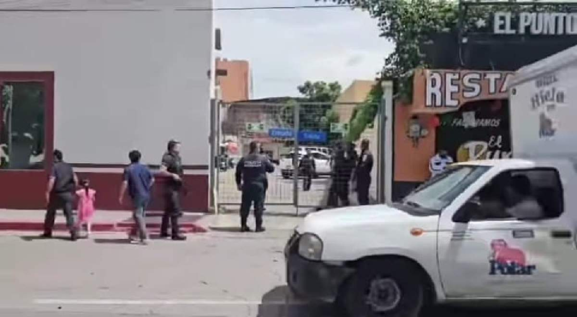 Intento de robo terminó con disparos al aire