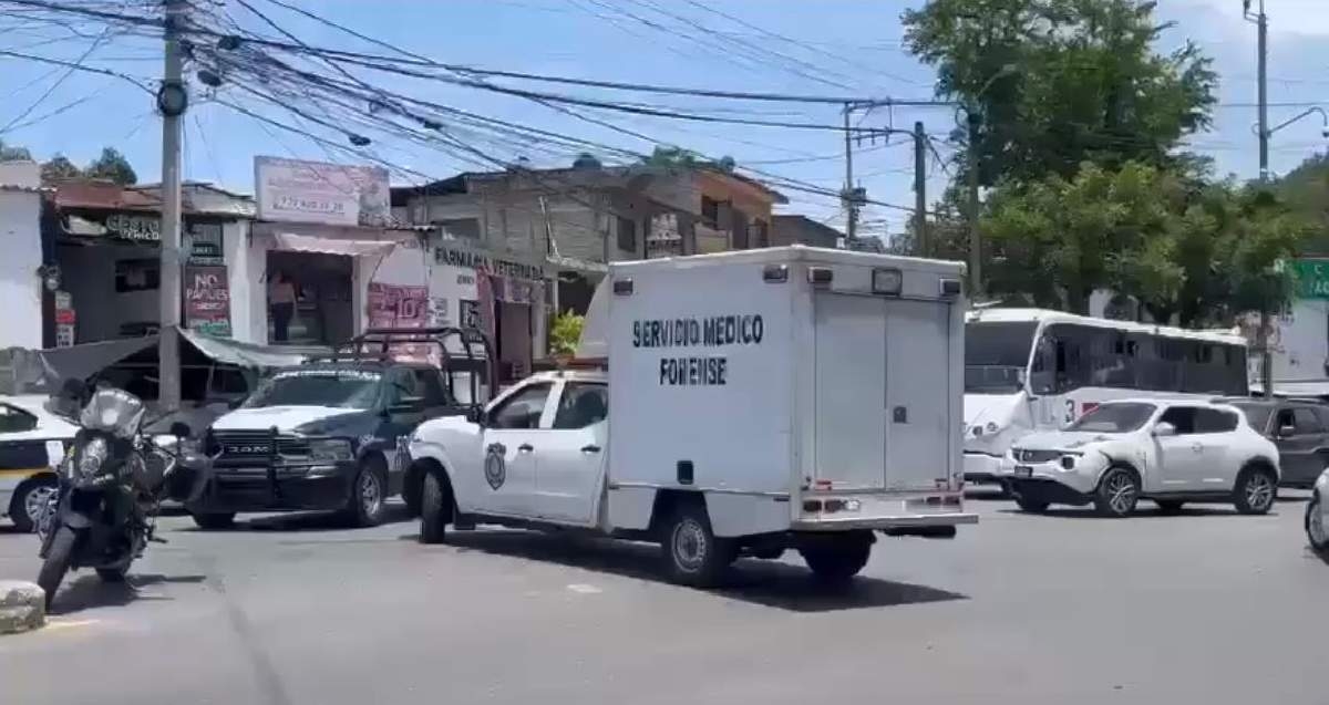 Asesinan a un individuo en el municipio de Xochitepec