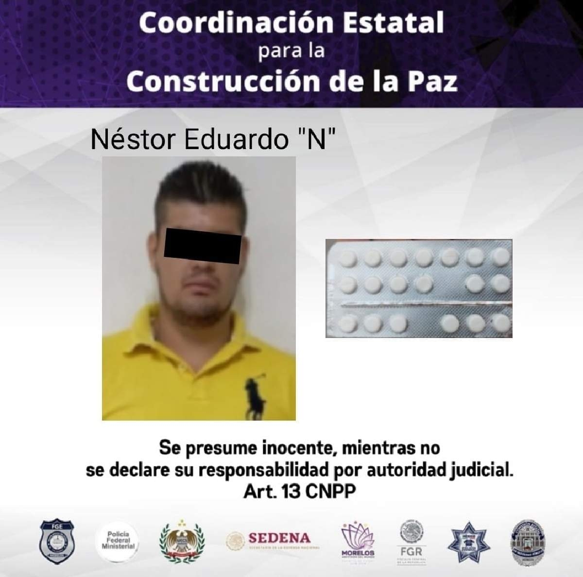 Perdió el reto clonazepam