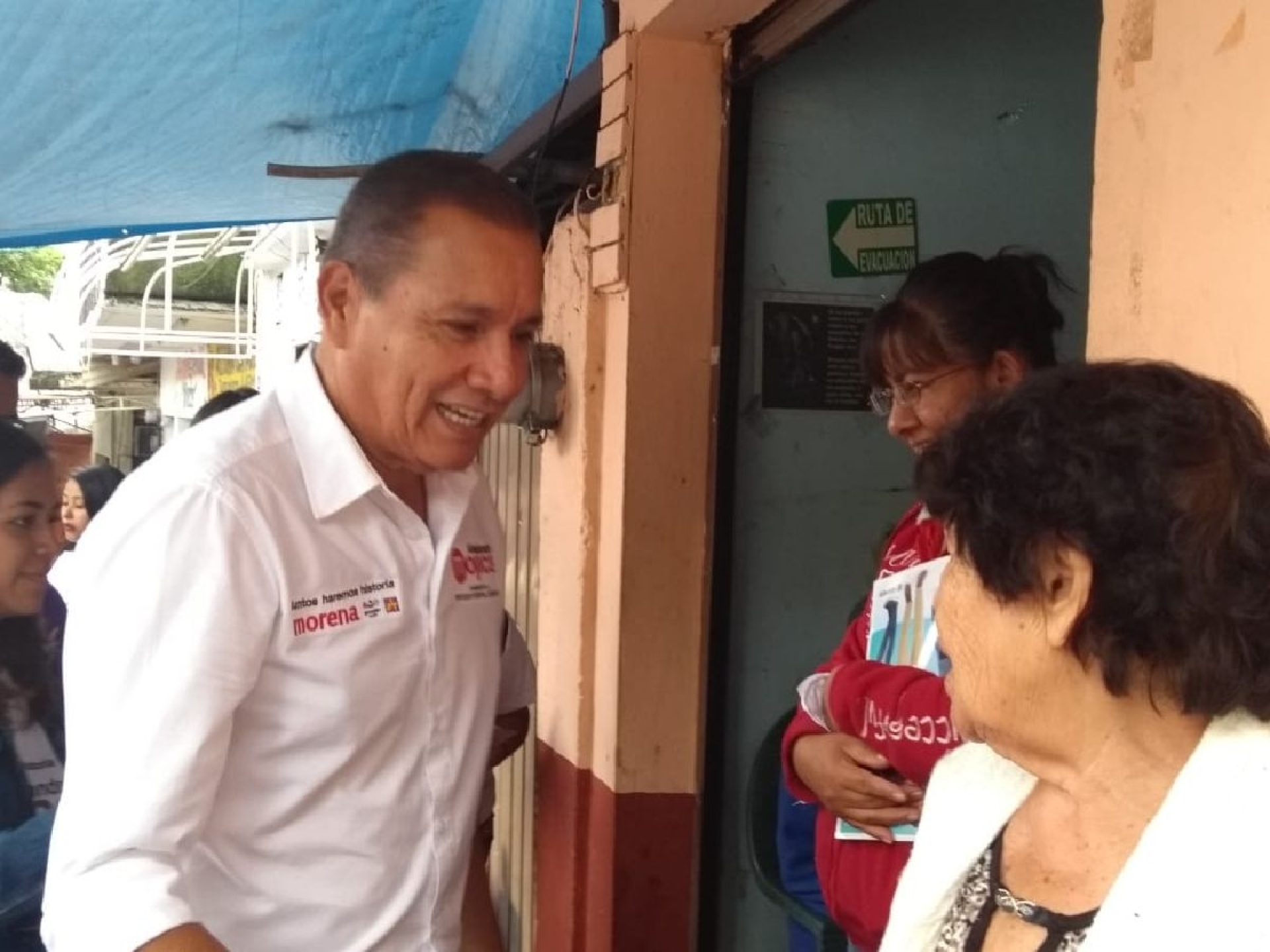 Alejandro Mojica pide voto en cascada por la alianza “Juntos haremos historia”