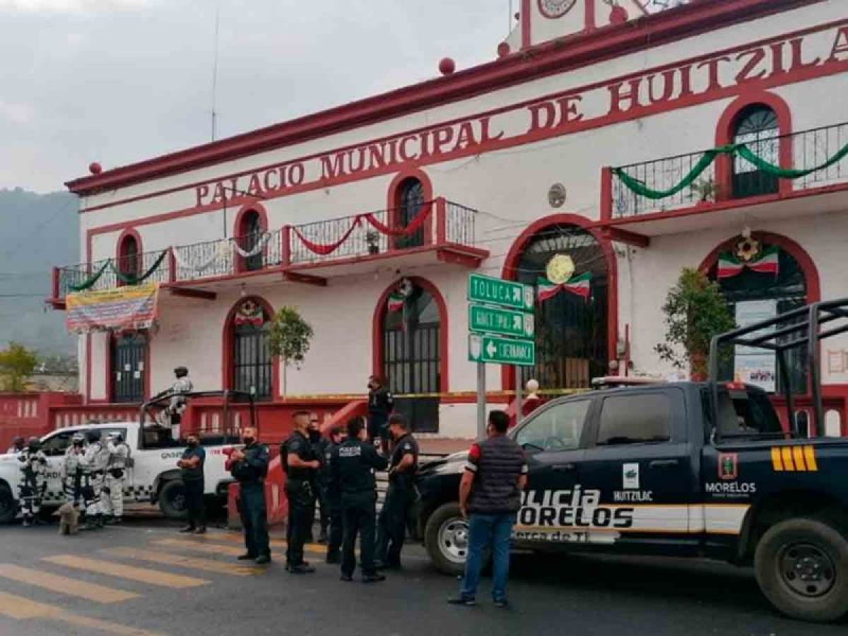 Habitantes de Huitzilac pretendían golpear a regidores