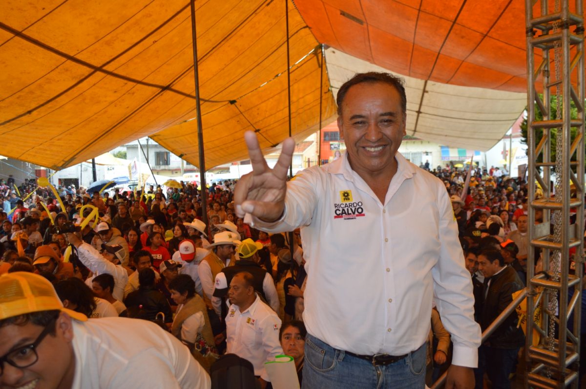 Ricardo Calvo Huerta se compromete a trabajar por los morelenses