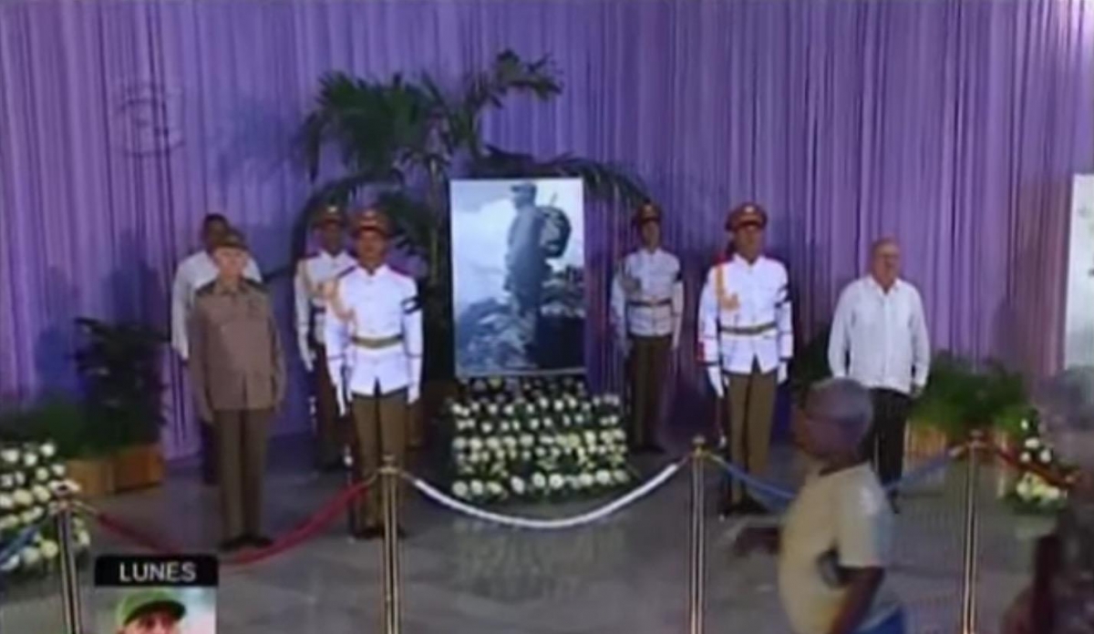 Cuba se despide de Fidel Castro