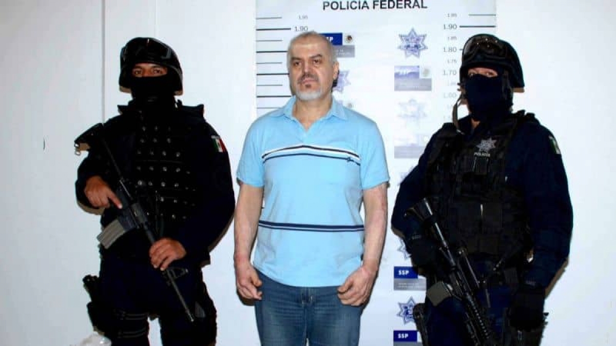 Liberan en Estados Unidos a Eduardo Arellano Félix, "El Doctor"