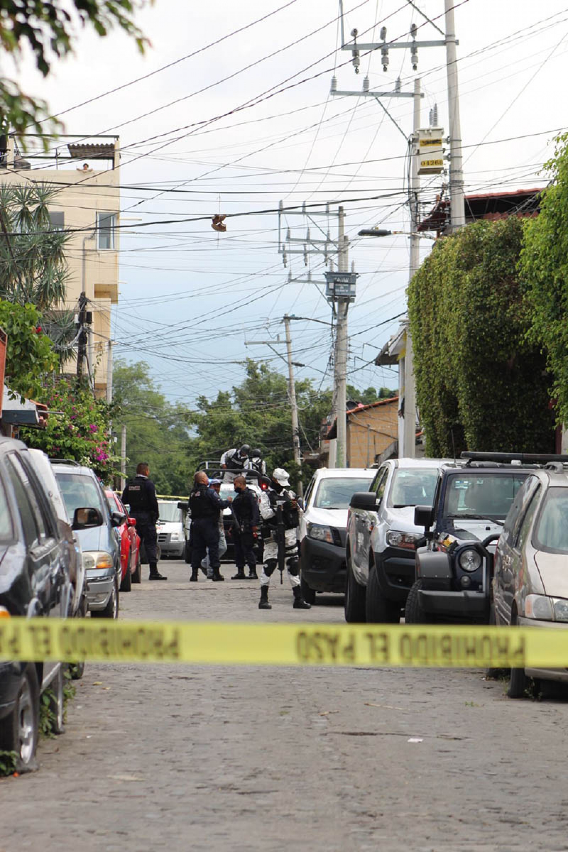 Hallan un cadáver calcinado en Acapantzingo