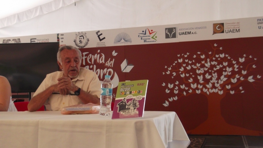 “En estos tiempos estoy sacadísimo de onda, porque no sé qué es lo que los jóvenes pretenden hacer con su vida”: Rius
