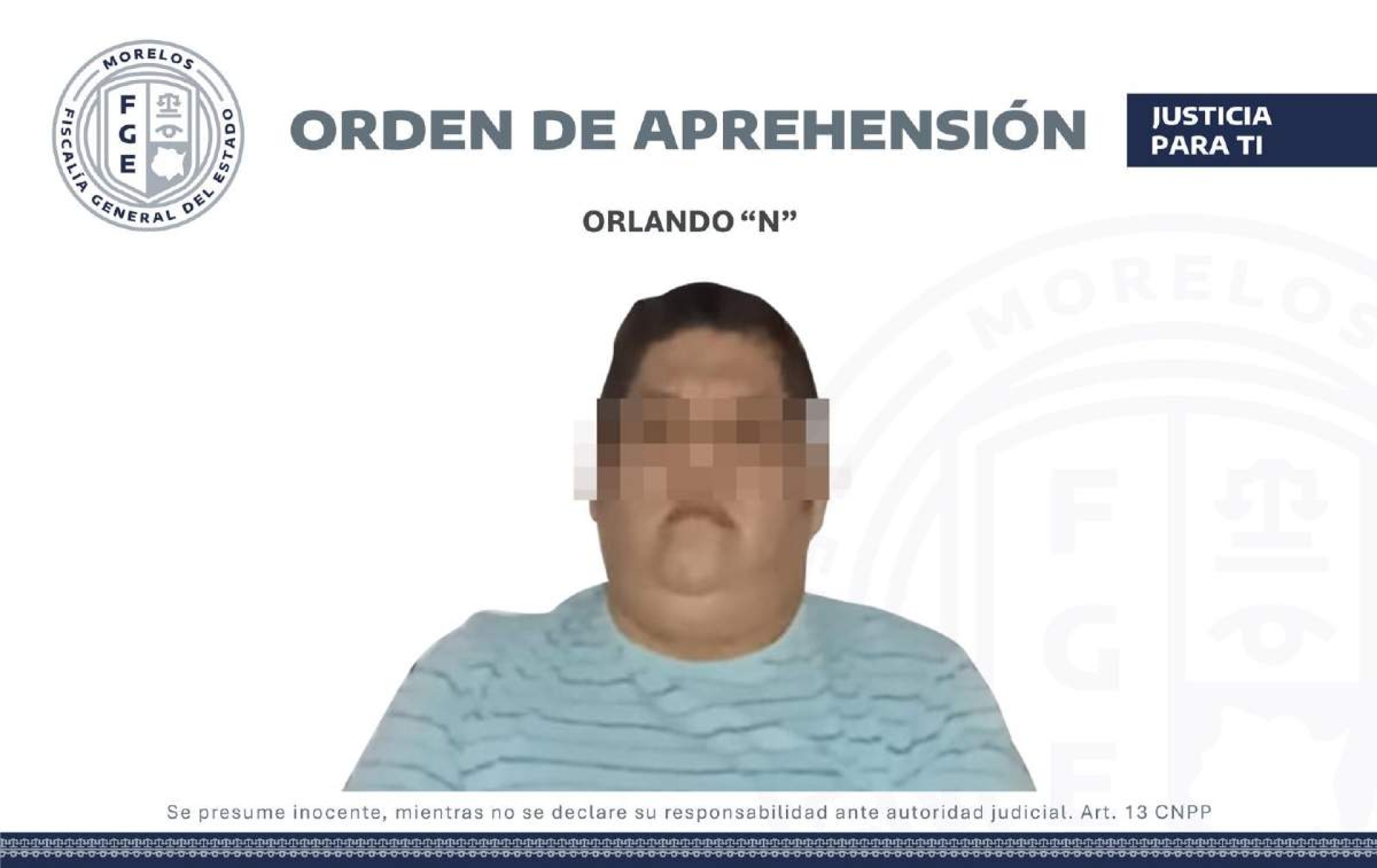 Agredió sexualmente a un menor