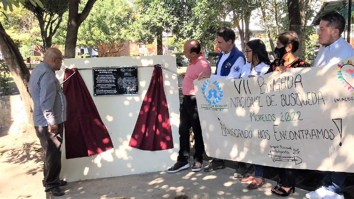 Brigada de Búsqueda de Personas tendrá oficina en Cuautla