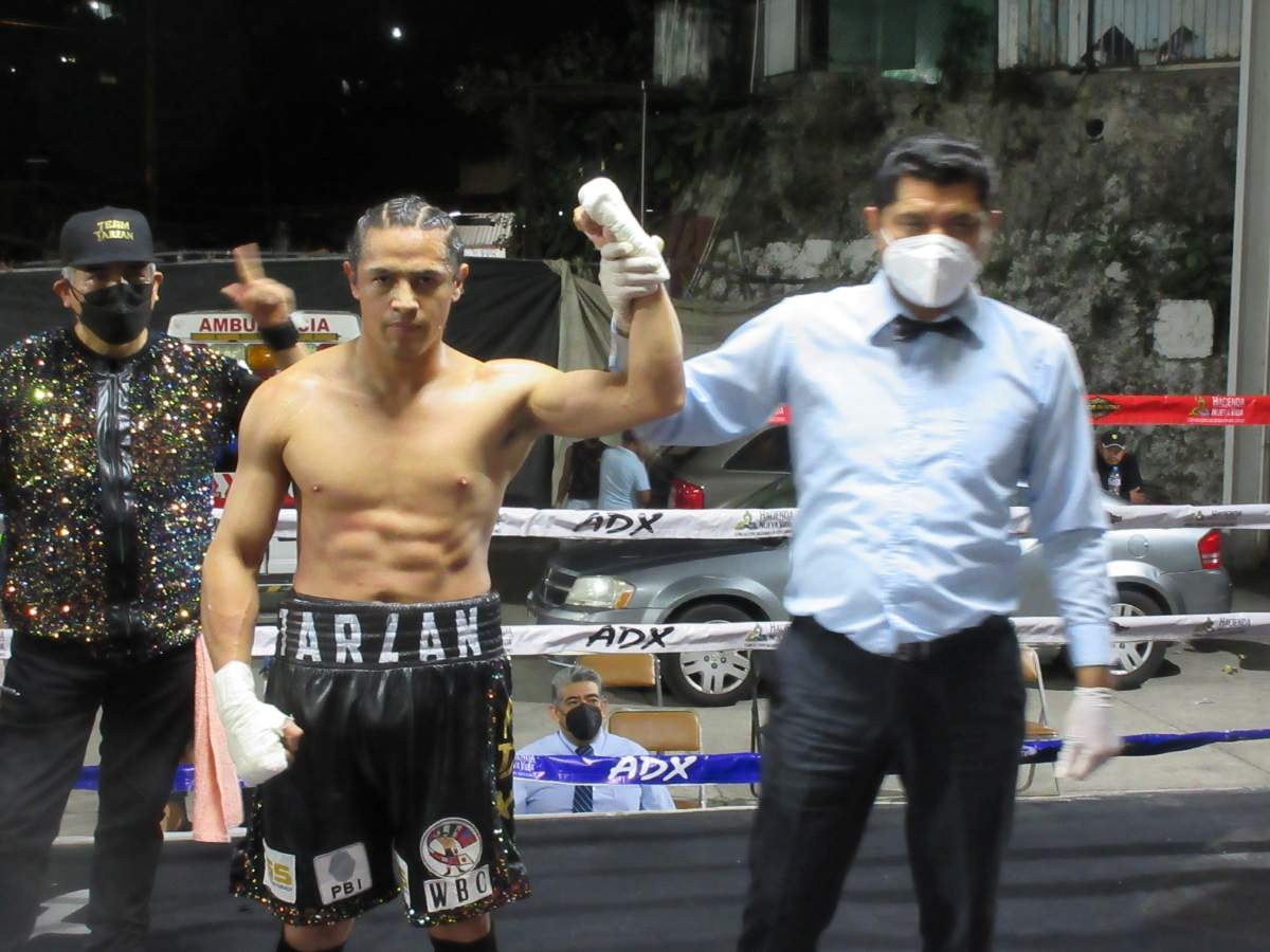 Regresó el boxeo internacional a Cuernavaca