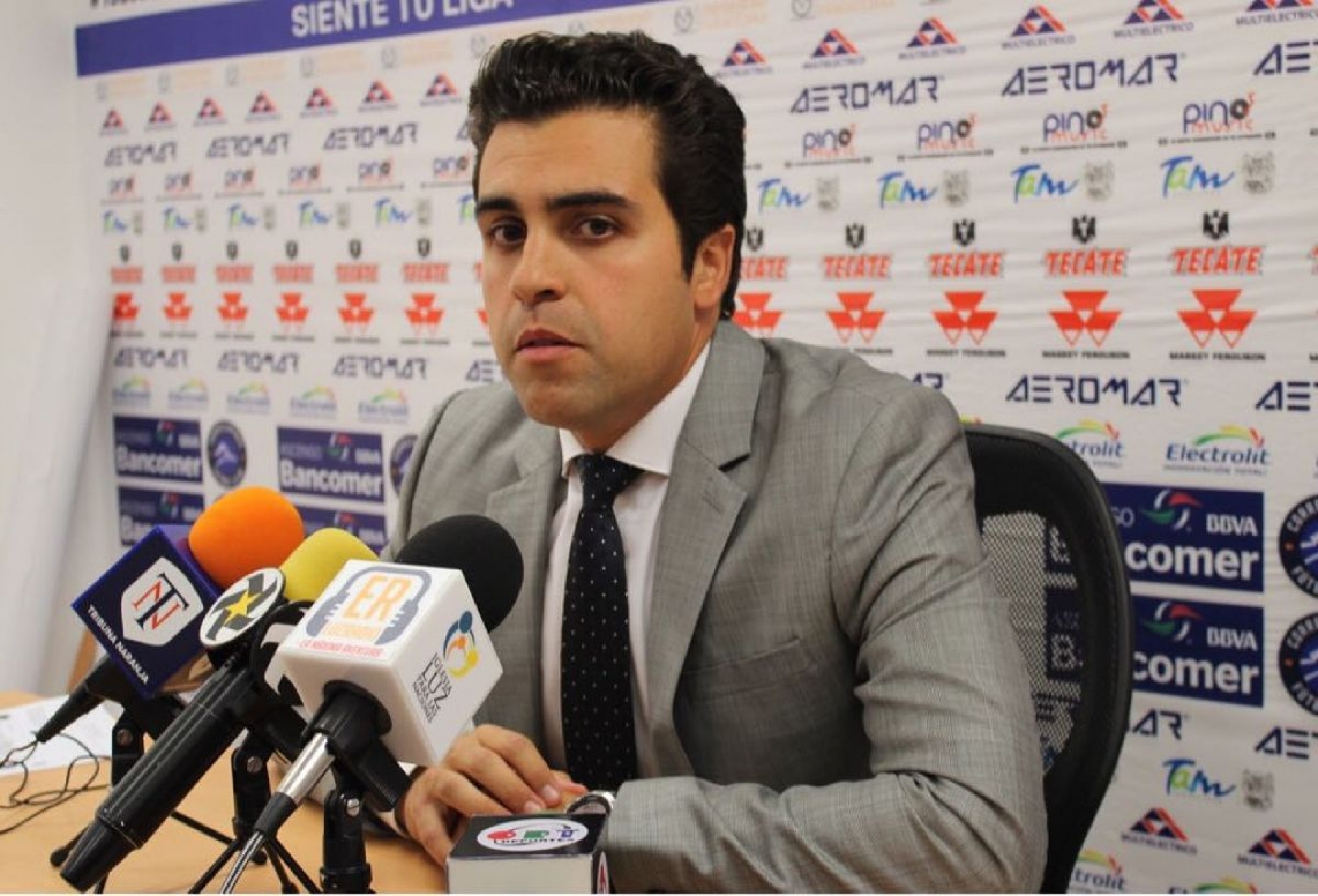 Nosotros queremos calificar con autoridad a la liguilla: Marcelo Michel Leaño