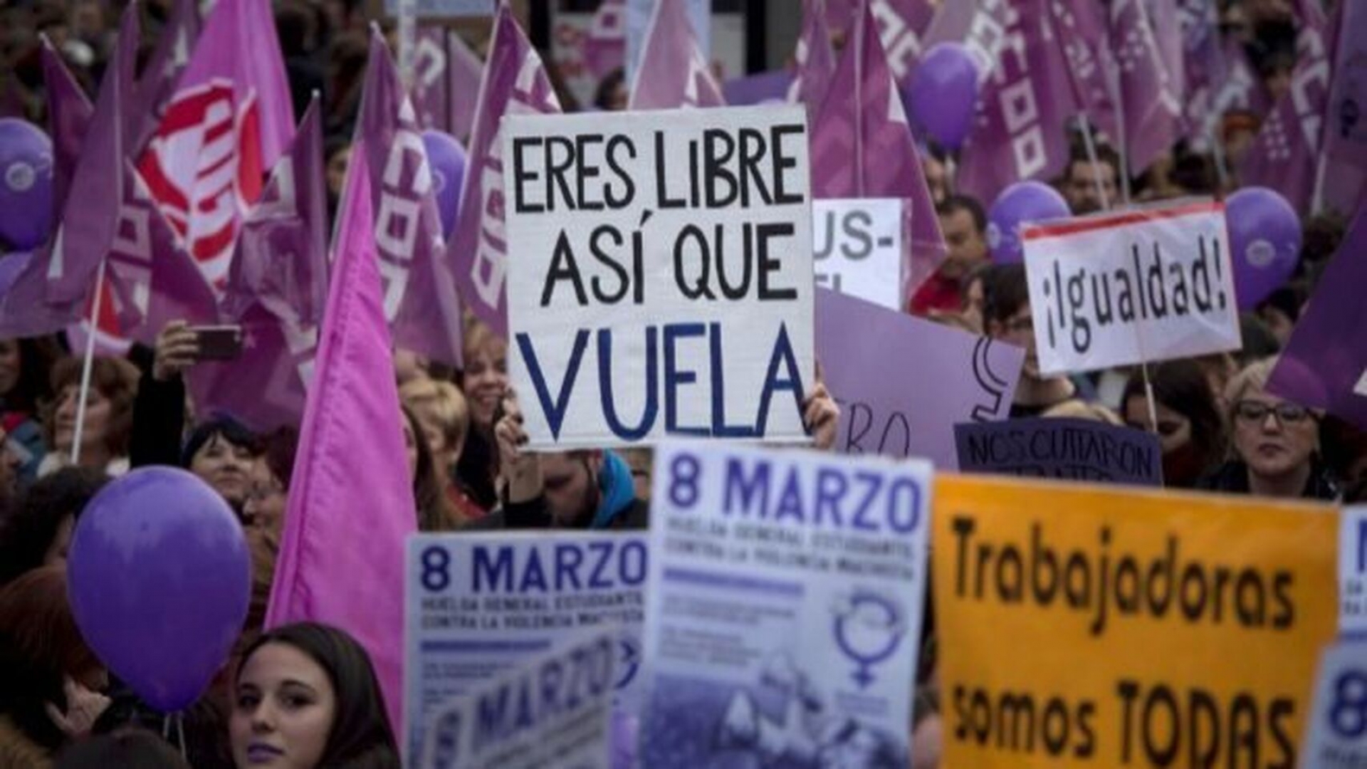 Ocho de marzo