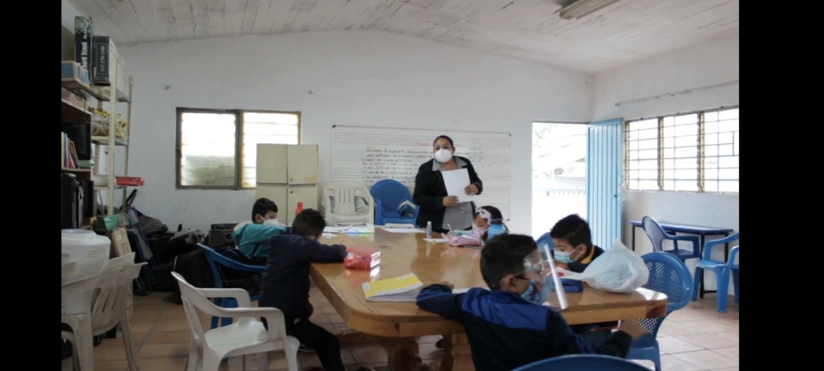 Atenderá IEBEM a población migrante sin distinción de origen y nacionalidad