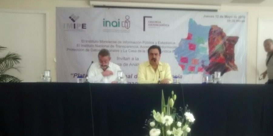 Realizan IMIPE e INAI mesa de análisis en la Casa de la Cultura Jurídica