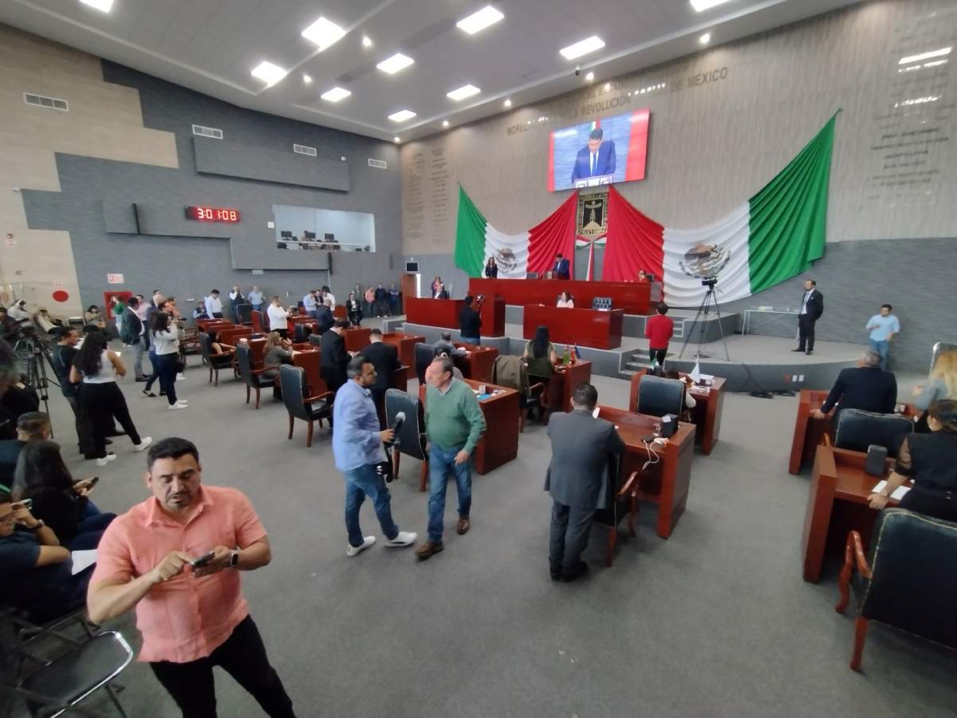 El G-15 se lanzará contra el Congreso de la Unión