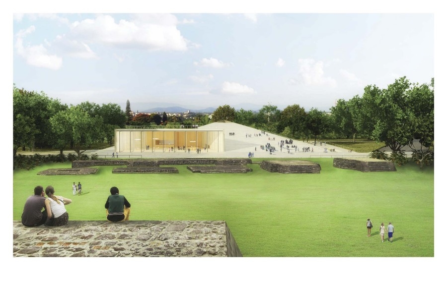 Autoriza el INAH reinicar construcción de nuevo auditorio Teopanzolco