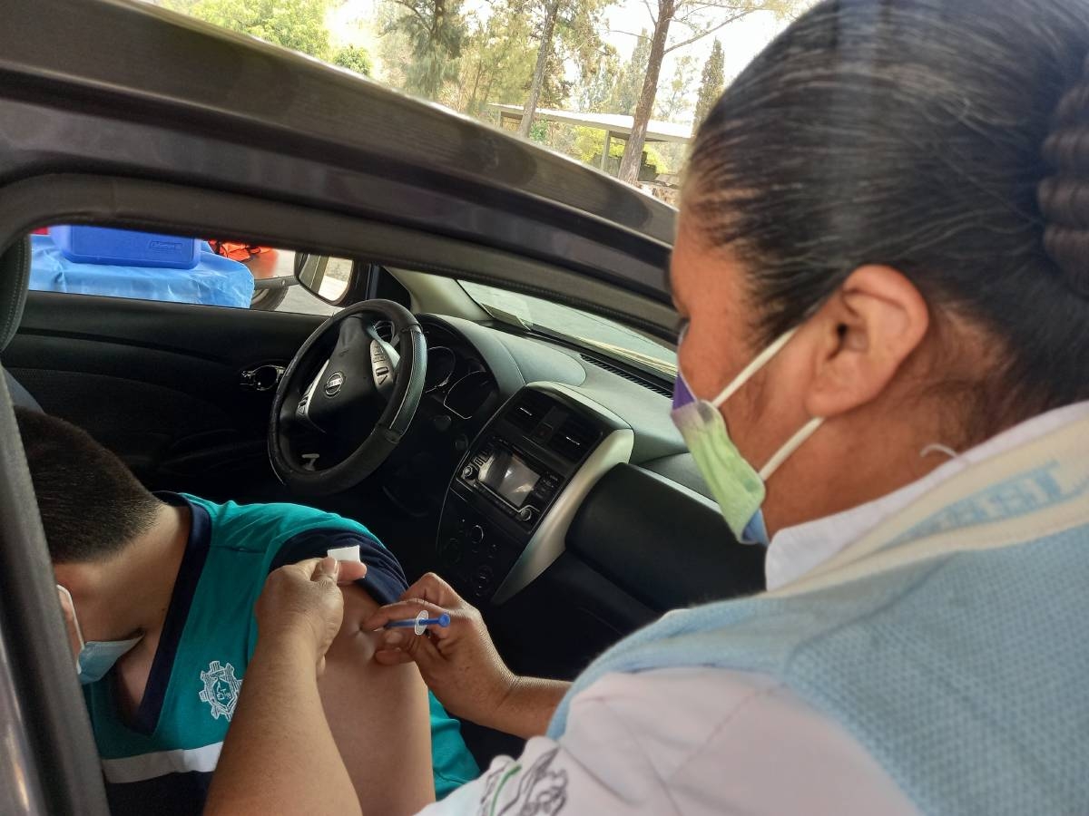 Se acabaron en Morelos las vacunas contra covid